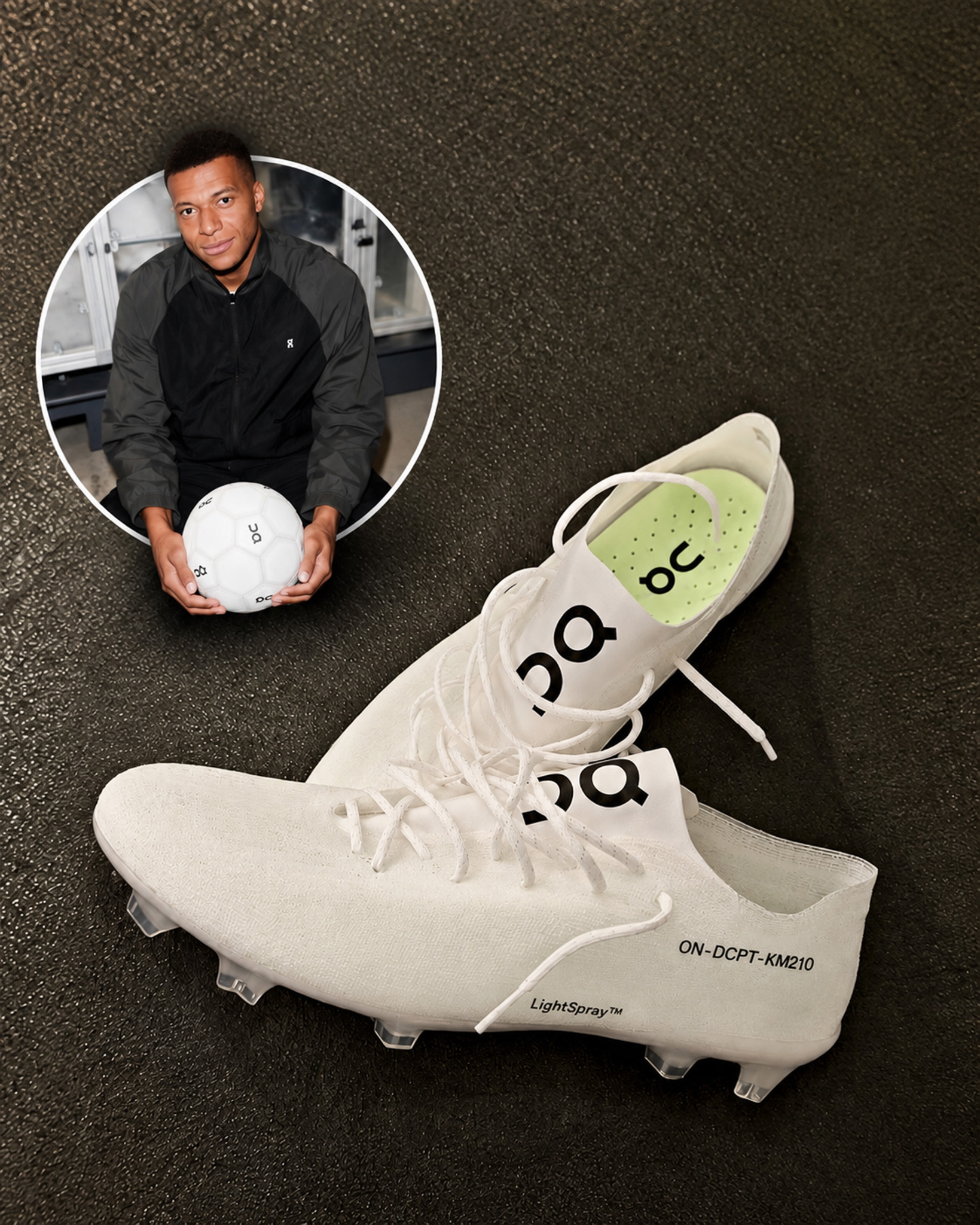 So sieht der neue Kylian Mbappé On Fußballschuh aus