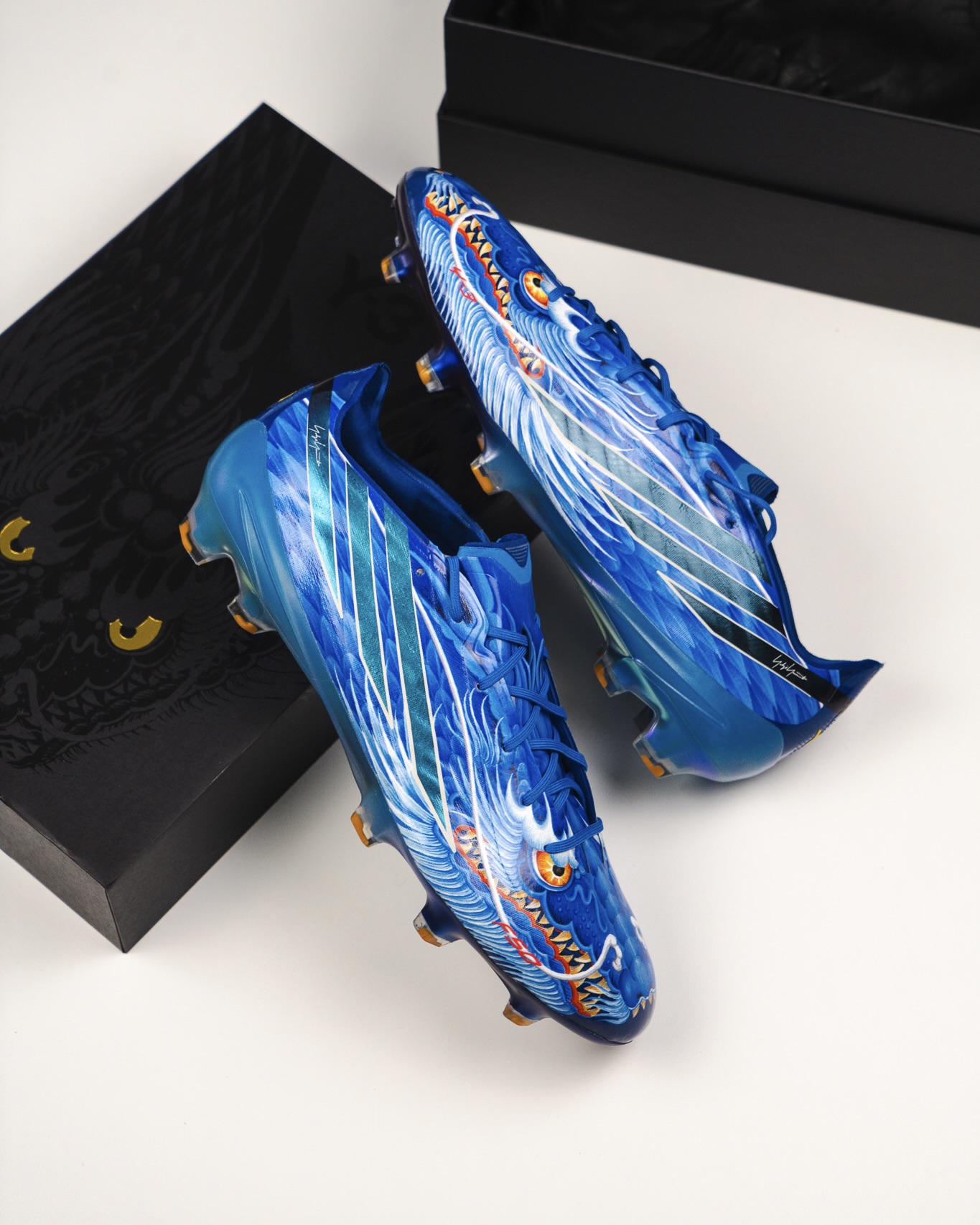 adidas F50 Y-3 vs. Nike Superfly United
