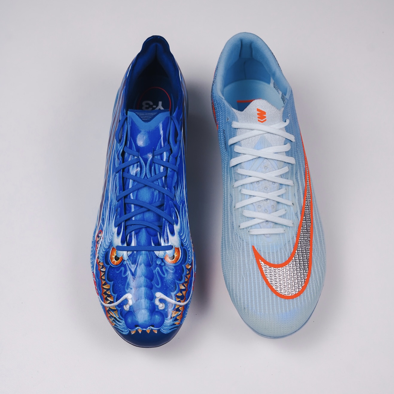 adidas F50 Y-3 vs. Nike Superfly United