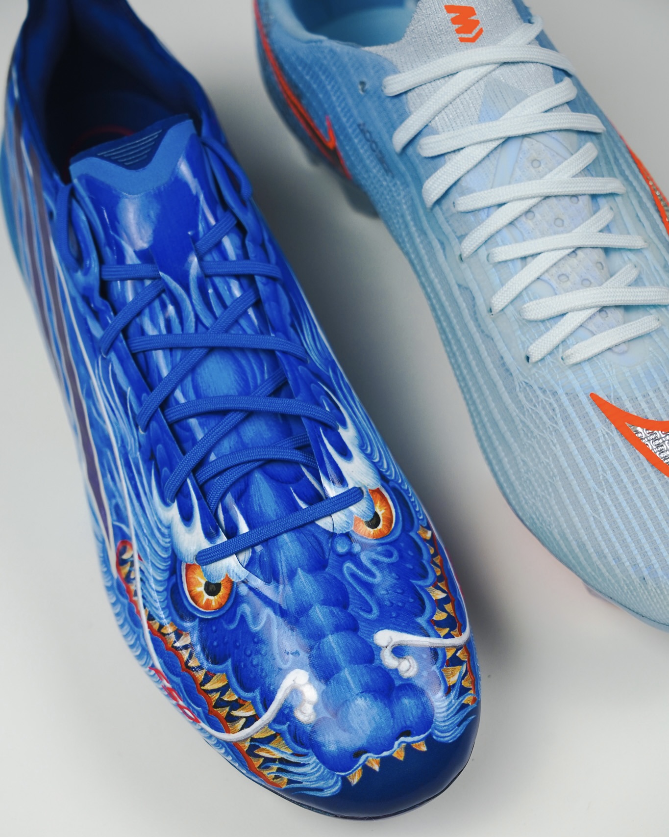 adidas F50 Y-3 vs. Nike Superfly United