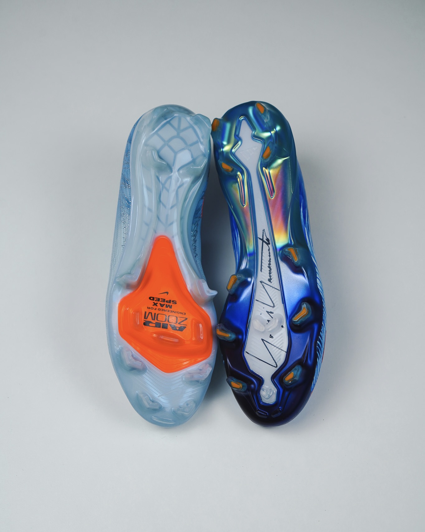adidas F50 Y-3 vs. Nike Mercurial Superfly United