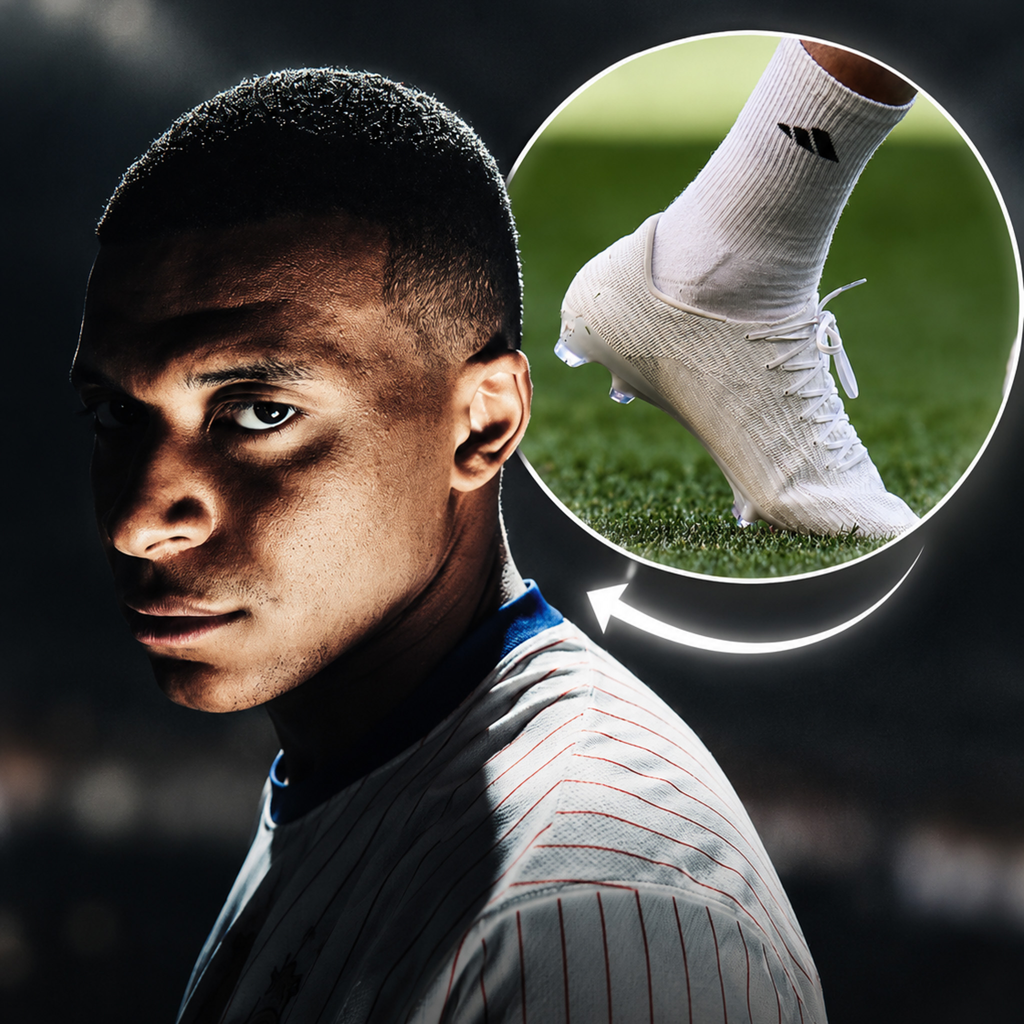 Kylian Mbappés weißer Nike Mercurial ist jetzt erhältlich