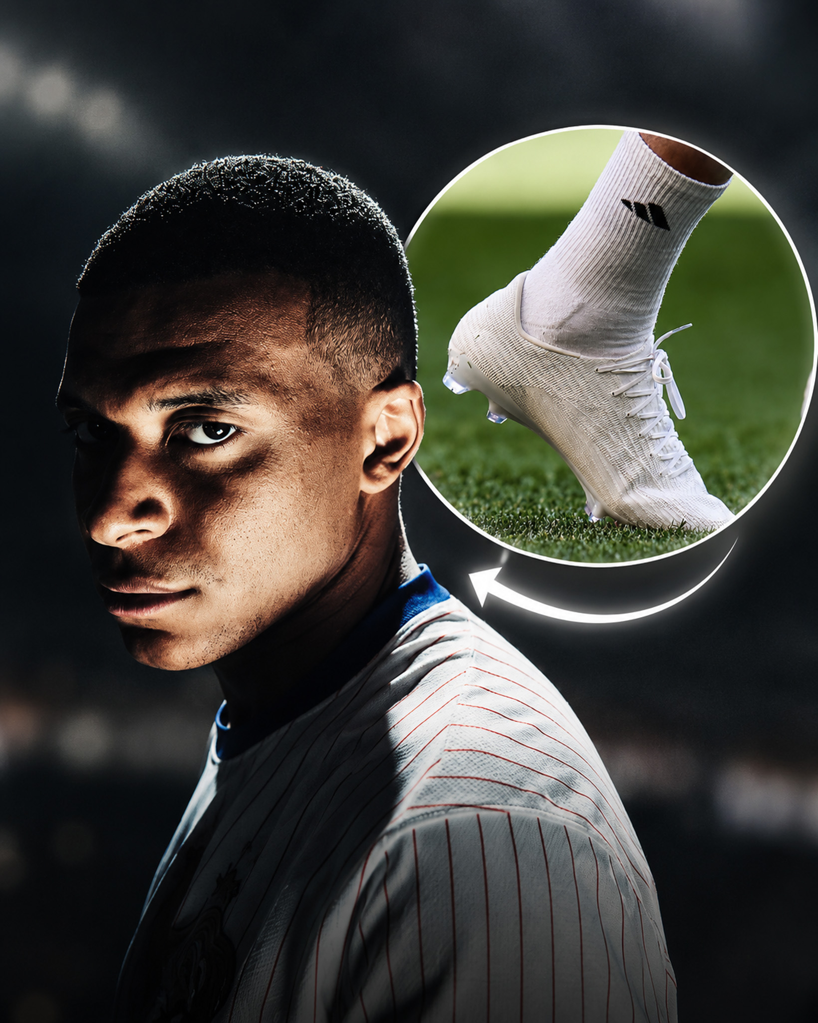Nike reagiert auf Mbappé: Sein komplett weißer Mercurial ist jetzt erhältlich Nike reagiert auf Mbappé: Sein komplett weißer Mercurial ist jetzt erhältlich