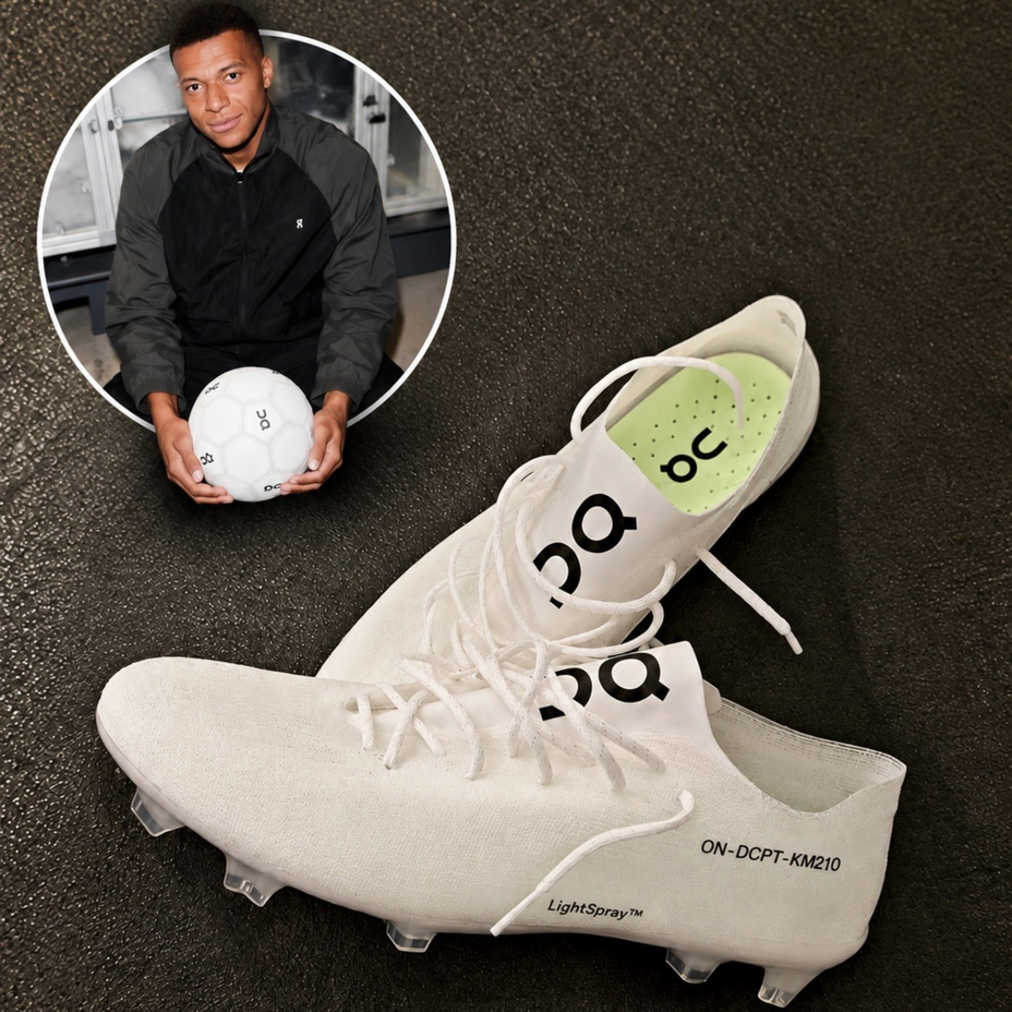 So sieht der neue Kylian Mbappé On Fußballschuh aus