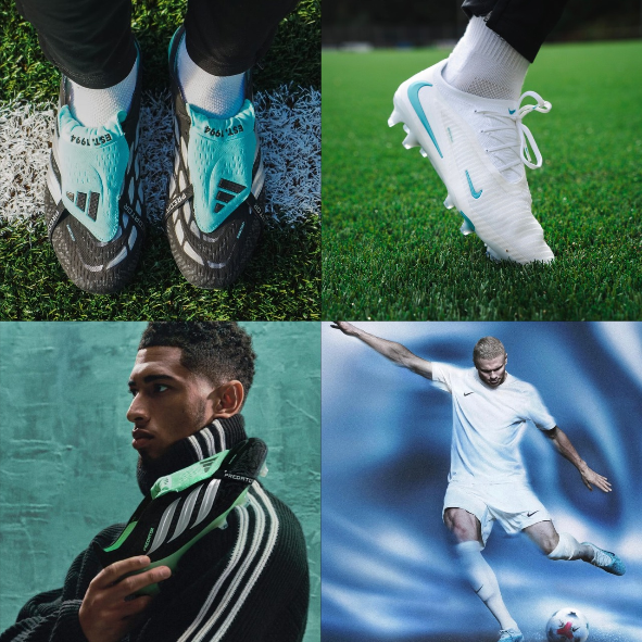 adidas Predator vs. Nike Phantom