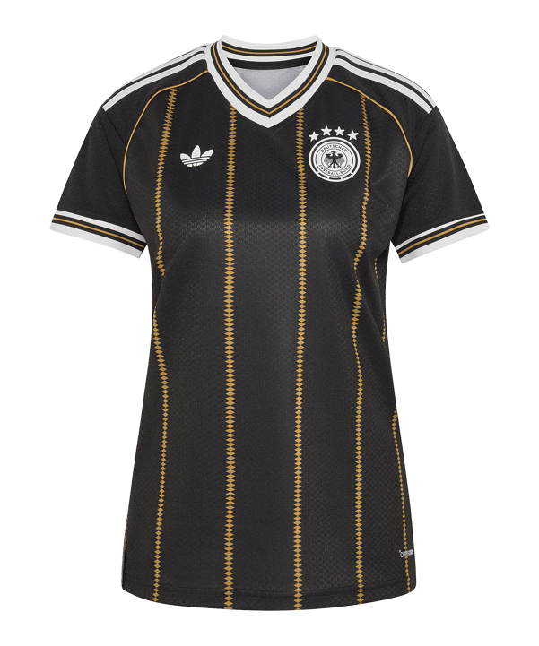 adidas DFB Deutschland Trikot 3rd 2026 Damen Schwarz