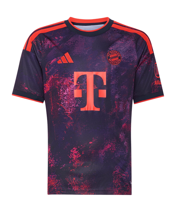adidas FC Bayern München Trikot 3rd 2026/2027 Kids Mehrfarbig