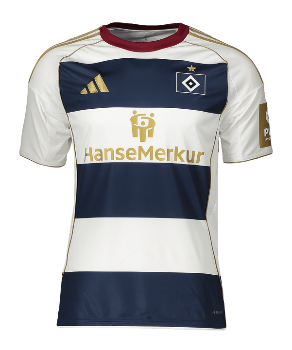 adidas Hamburger SV Sturm & Glanz 1887 Trikot Weiss