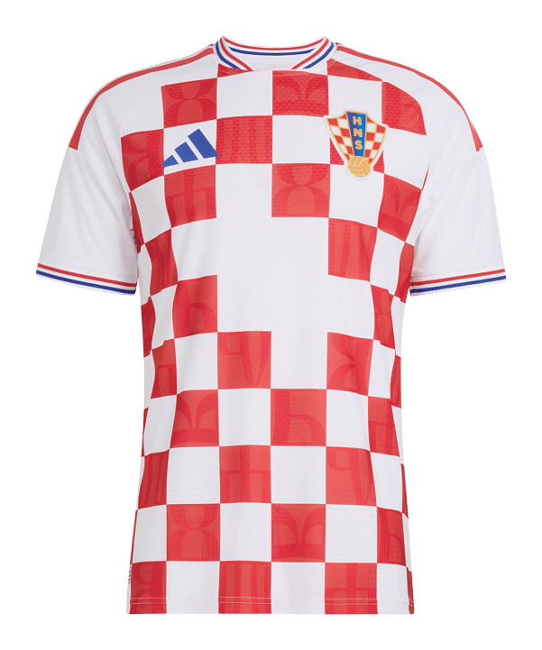 adidas Kroatien Authentic Trikot Home 2026 Weiß