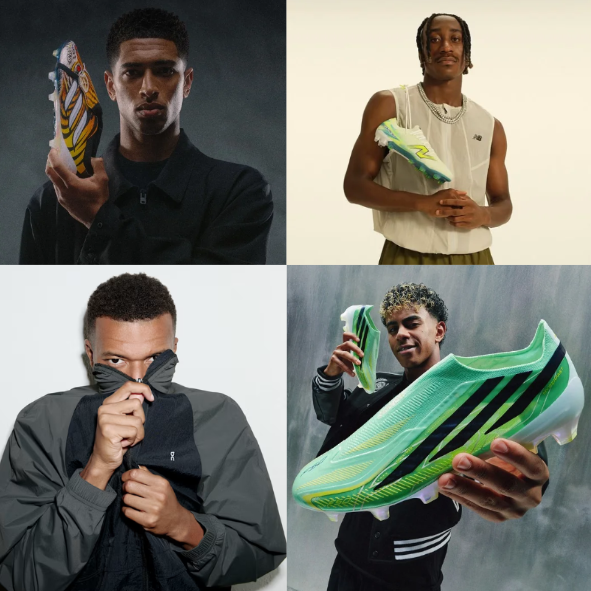 Welche Fußballschuhe tragen deine Lieblingsspieler?