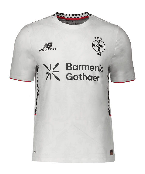 New Balance Bayer 04 Leverkusen Authentic Trikot 3rd 2026/2027 Schwarz