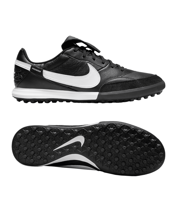 Nike Premier III TF Schwarz Weiss F001