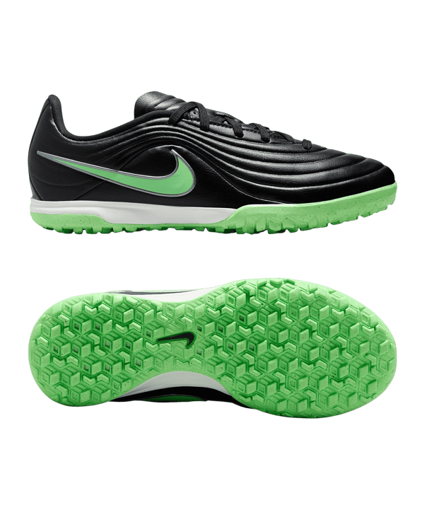 Nike Tiempo Maestro Academy Low TF Shadow Kids Schwarz F001