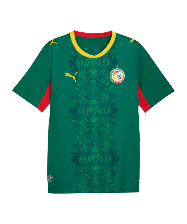 PUMA FSF Senegal Trikot Away WM 2026 Grün F02