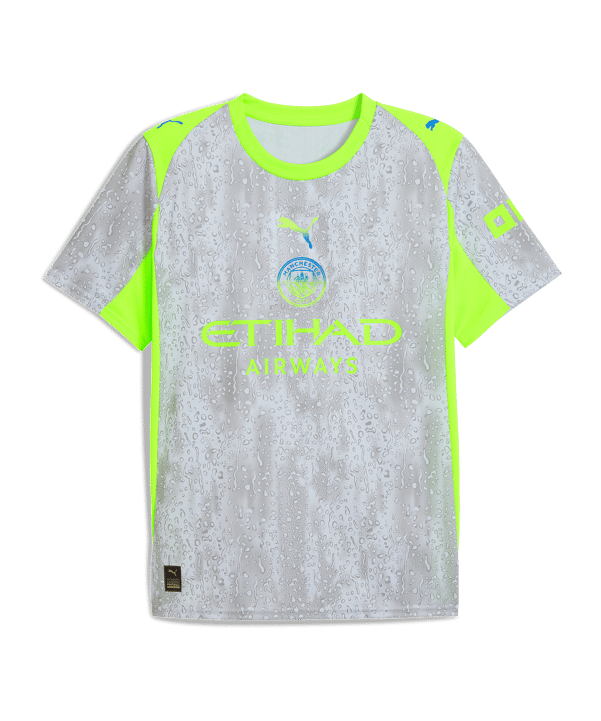 PUMA Manchester City Trikot 3rd 2025/2026 Blau F03
