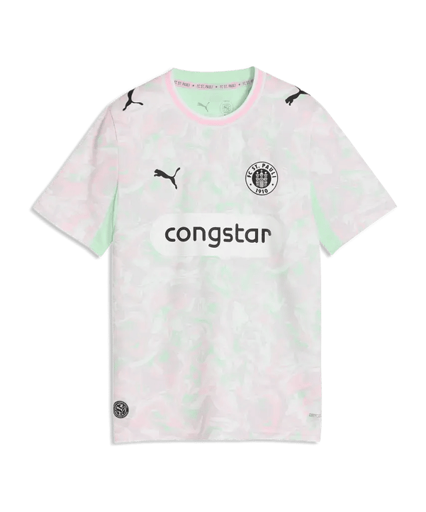 PUMA FC St. Pauli Replica Trikot 3rd 2026/2027 Kids Grün F03