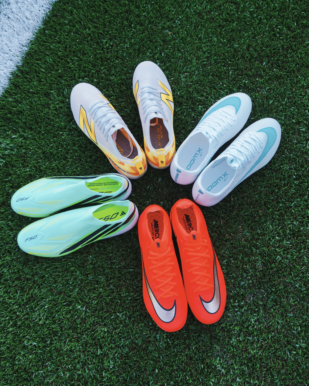 Fußballschuhe für Stürmer 2026/27 Fußballschuhe für Stürmer 2026/27