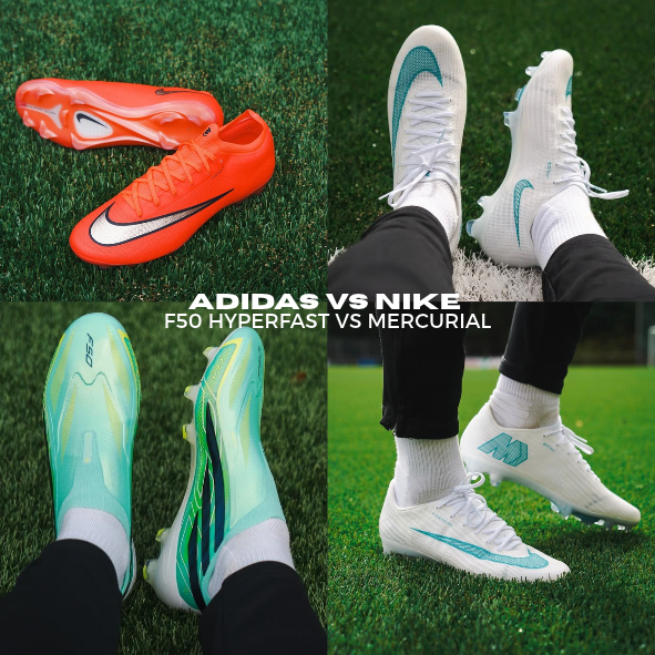 Nike Mercurial vs. adidas F50: Welcher Speedboot passt besser zu dir?